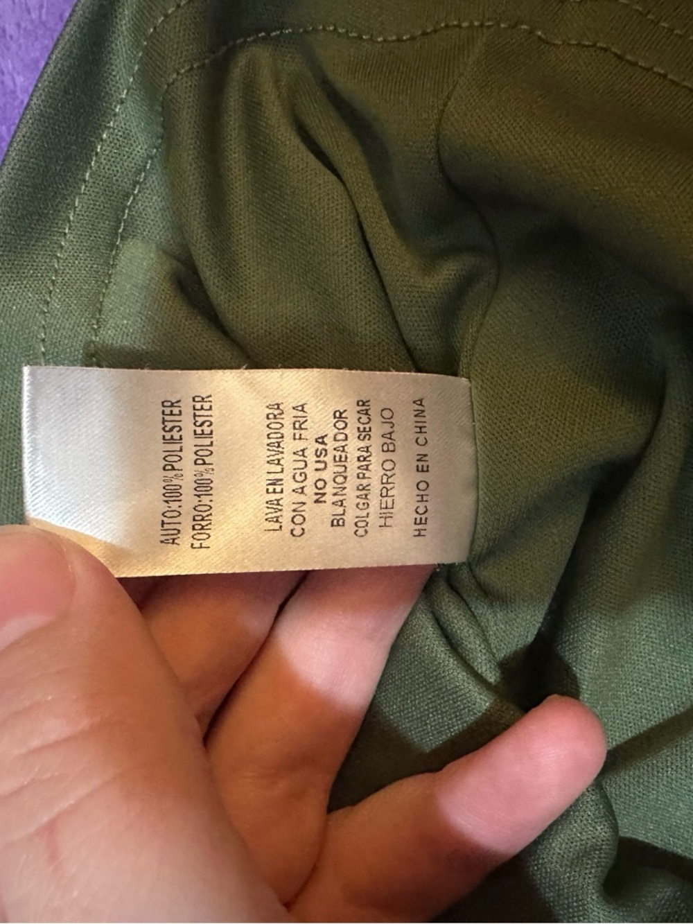Sadie & Sage Olive Green Cheetah Print Smocked-Waist Long Sleeve Dress - Picture 6 of 10